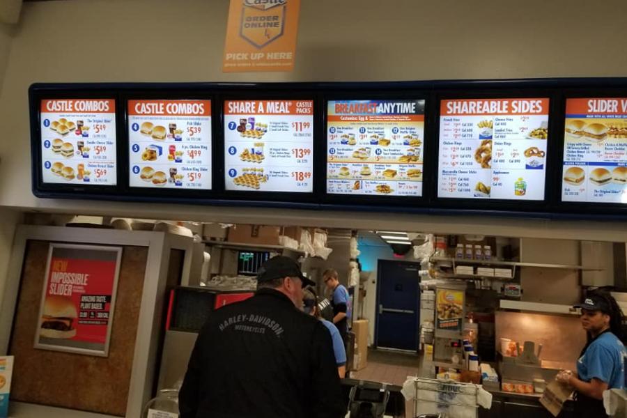 Jim Ordering at White Castle