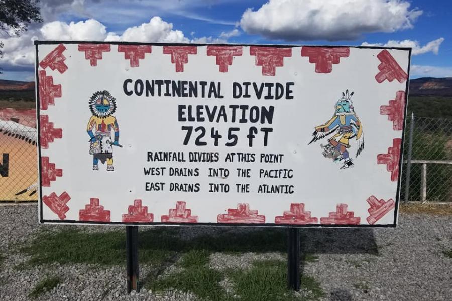 The Continental Divide