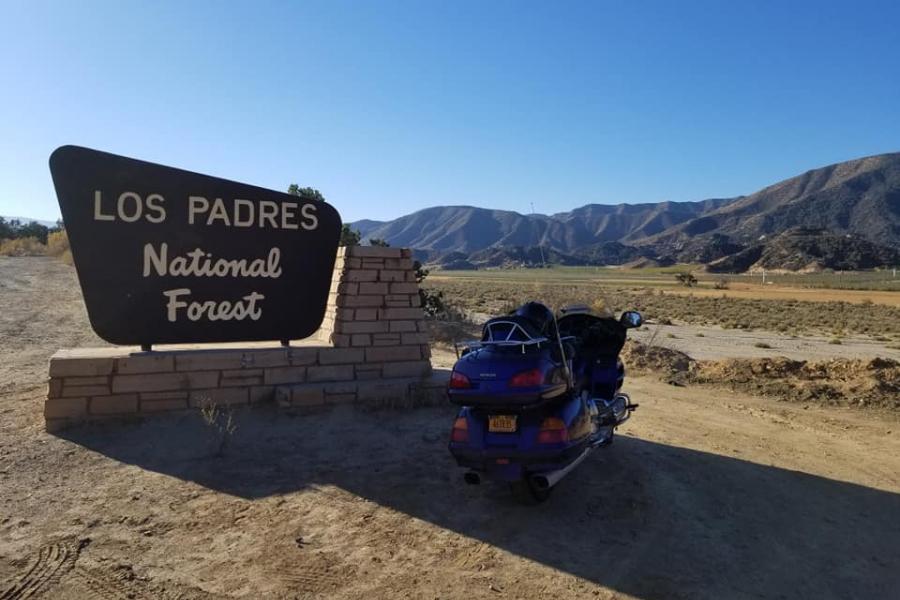 Fantastic Roads in Los Padres