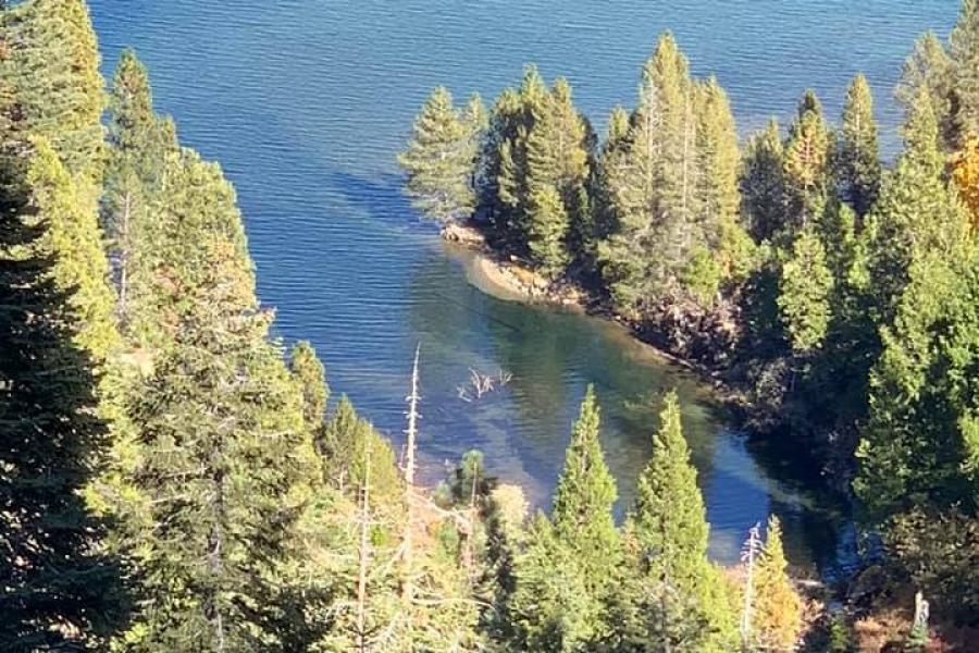 Lake Tahoe From Above, Way Above