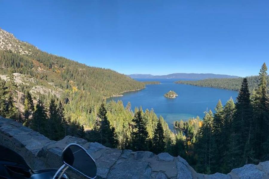 Lake Tahoe Panorama