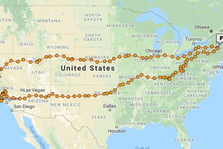 2018 Prefrontal Tour Overview