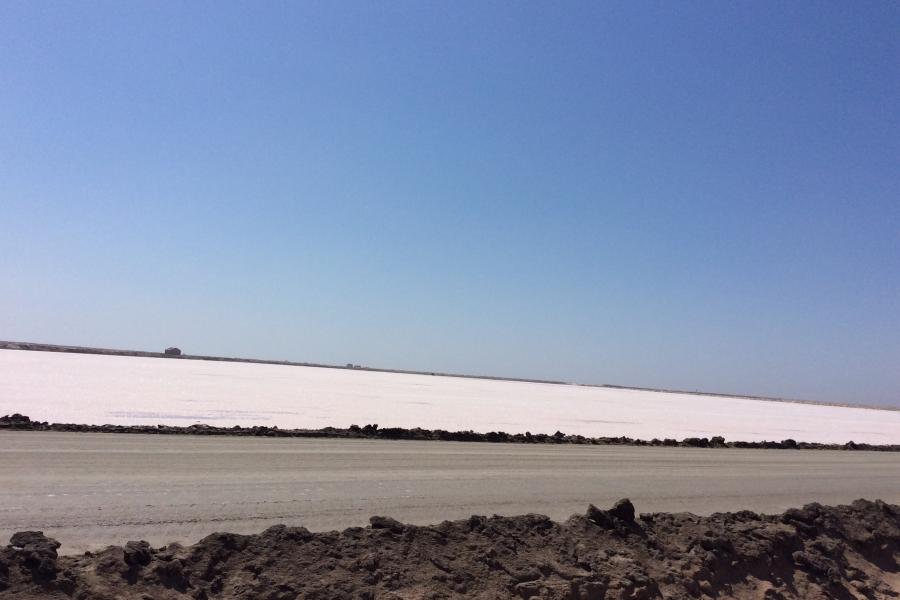 Salt flats 