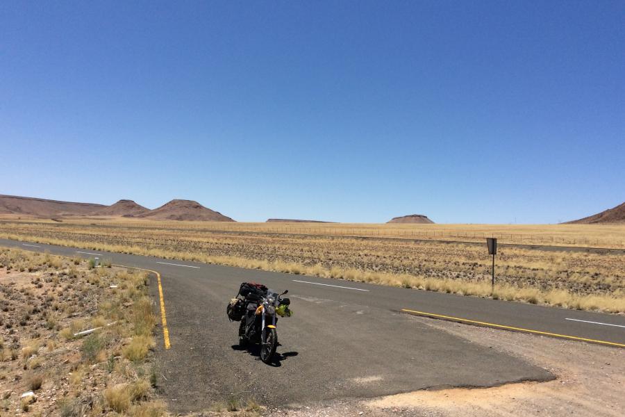 Road to Lüderitz 