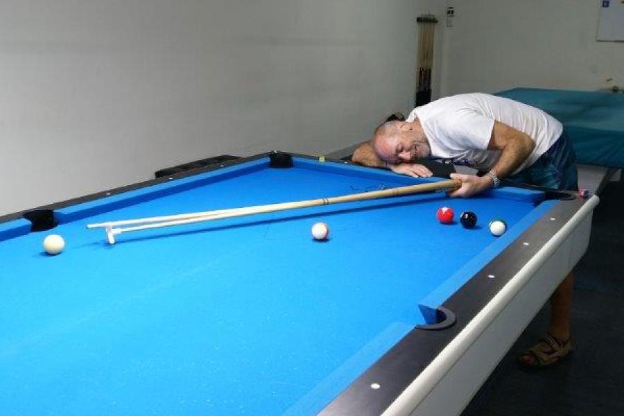 Snookered