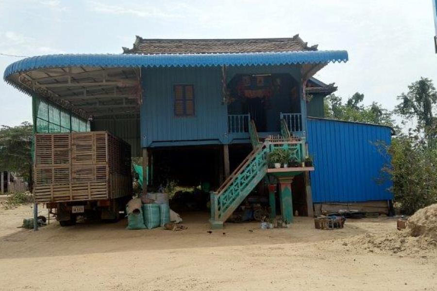 stilt house