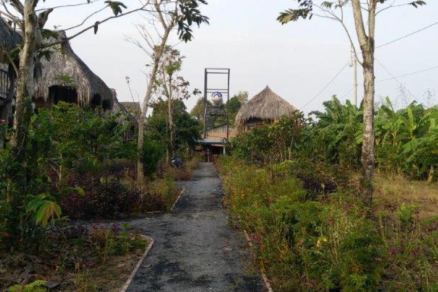 stilt house