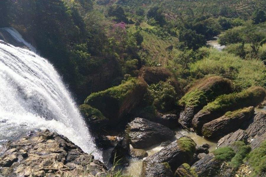 elephant waterfalls