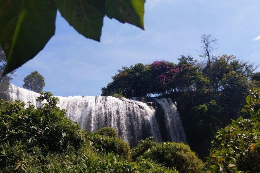 elephant waterfalls