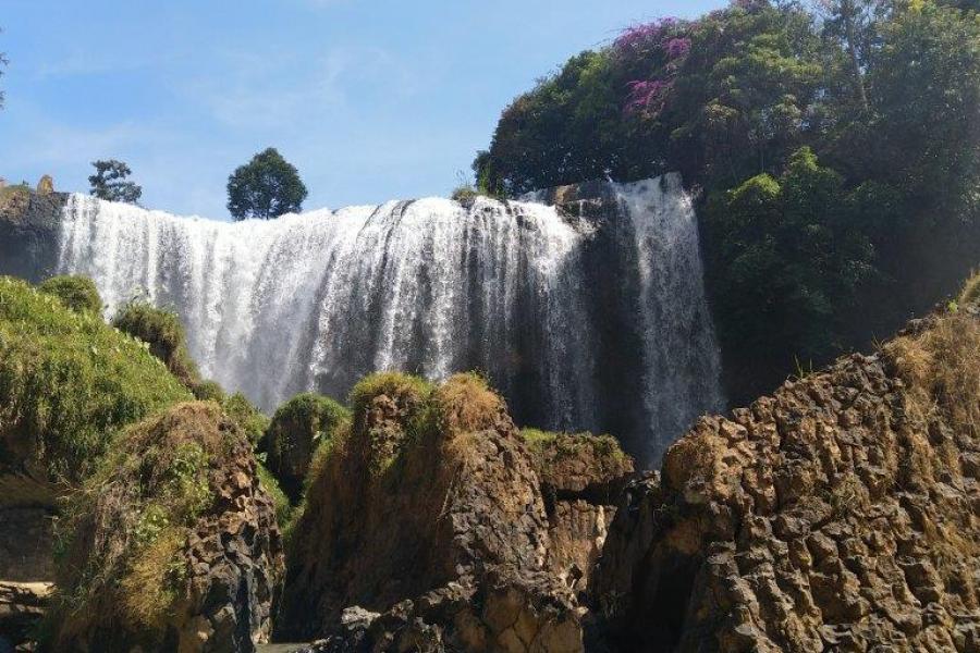 elephant waterfalls