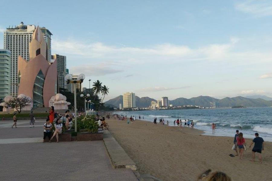 Nha Trang beach