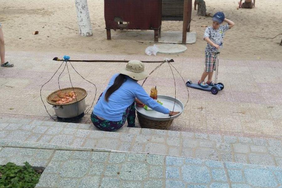 bbq on the beach