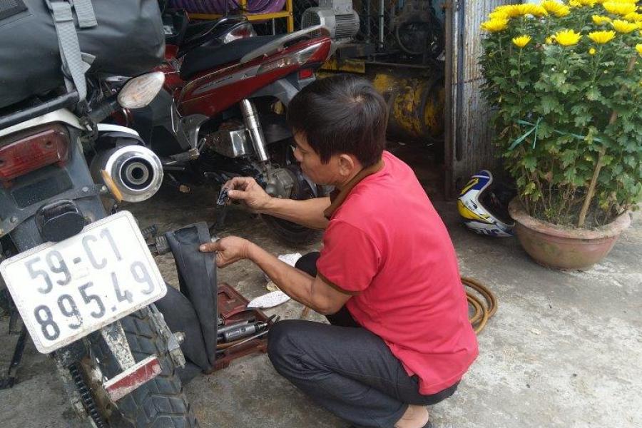 puncture repair