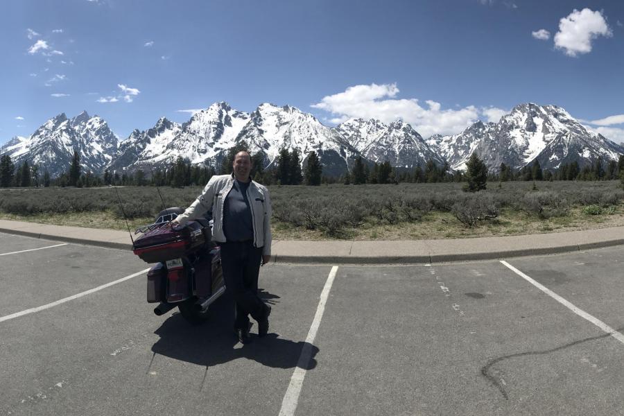 The Grand Tetons live up to their name