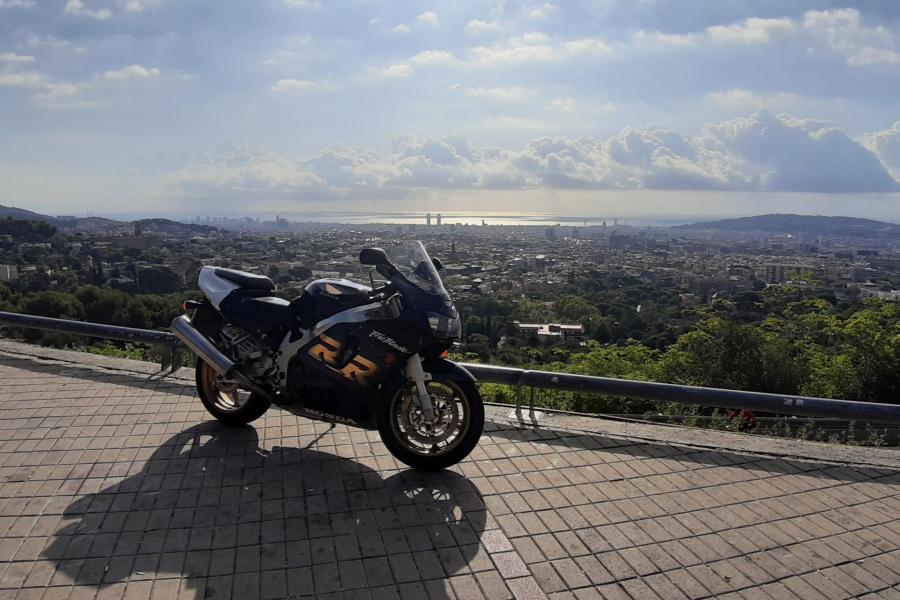 Overlooking Barcelona 141 Carretera de Sarrià a Vallvidrera