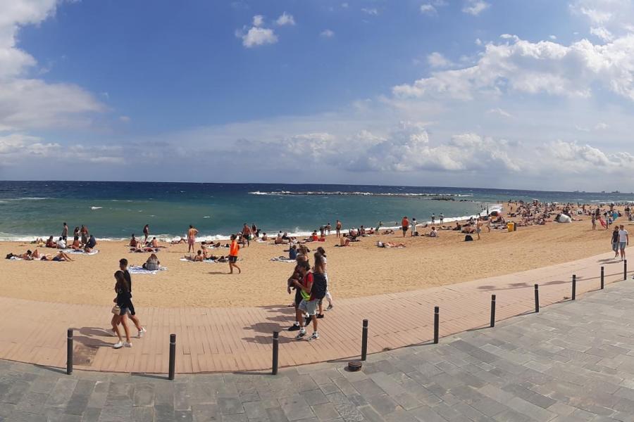 Barcelona Beach