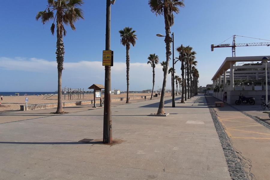 Valencia Beach