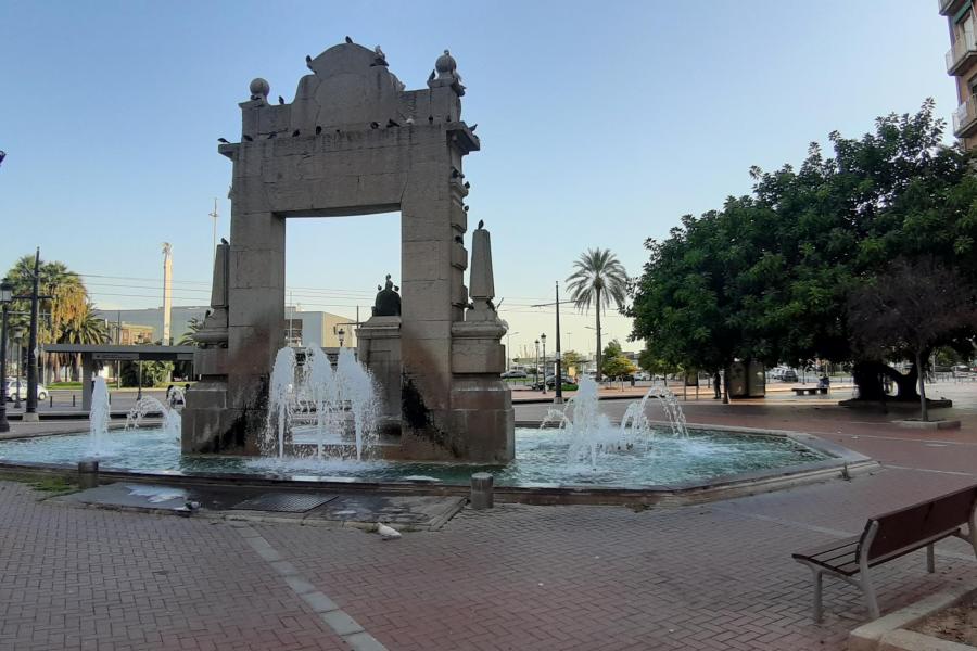 Valencia fountain