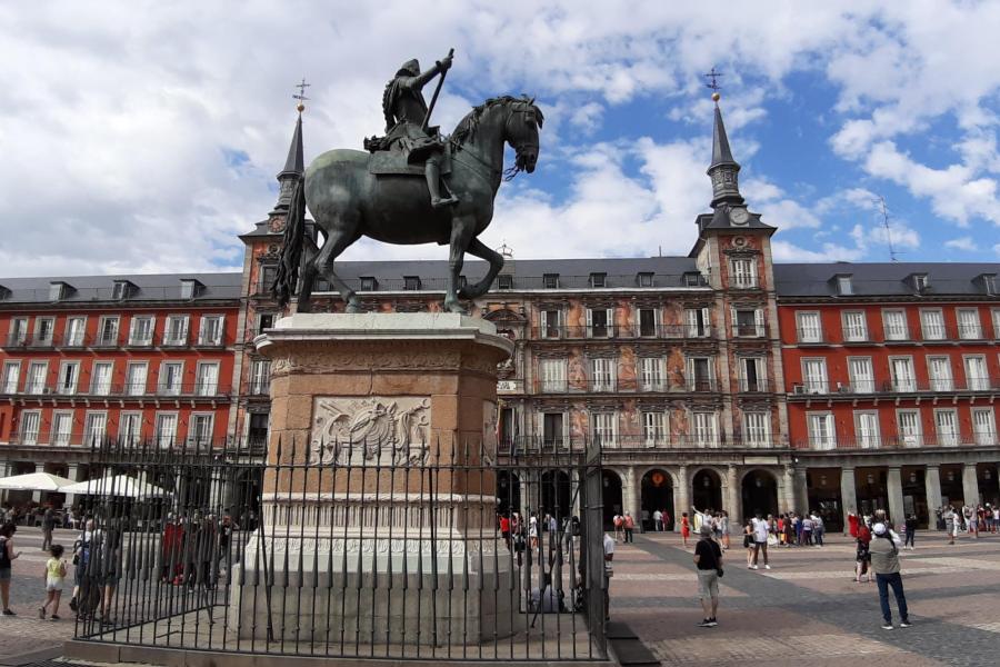 Plaza Mayor, Madrid