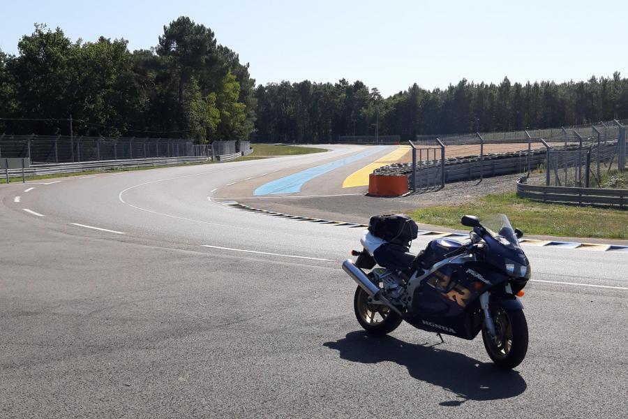 The 'Esses' Circuit de la Sarthe