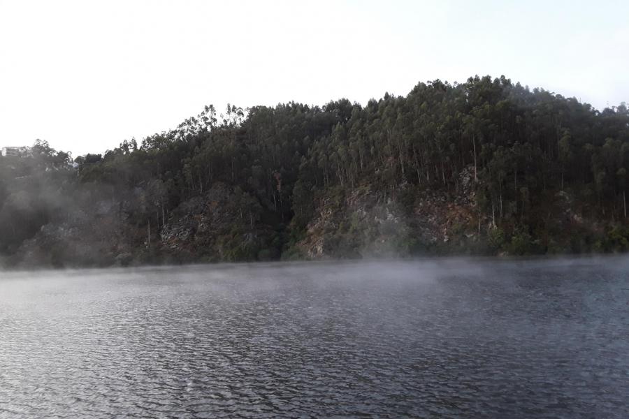 River in the morning