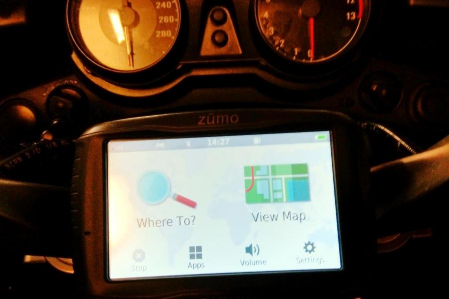 GPS in service