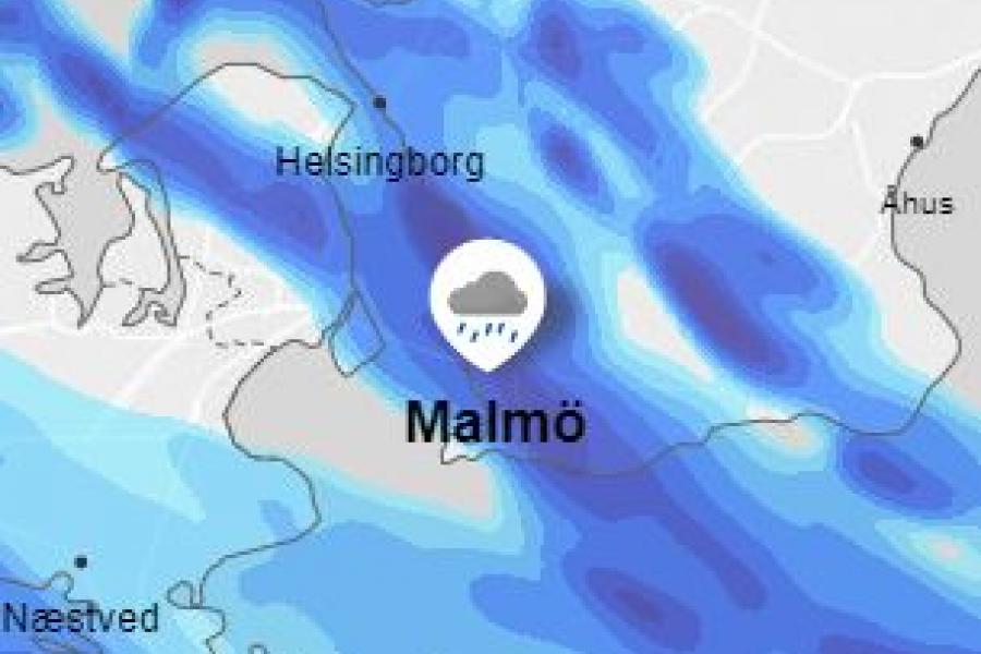 Malmö väder