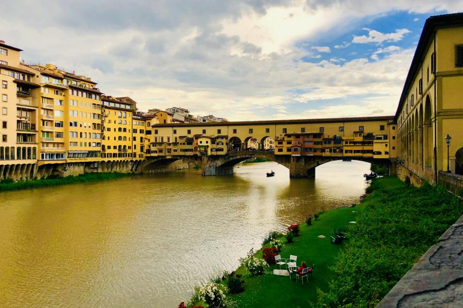 Ponte Vecio Florencia