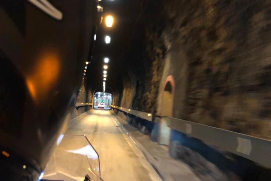 Tunnels of Monaco