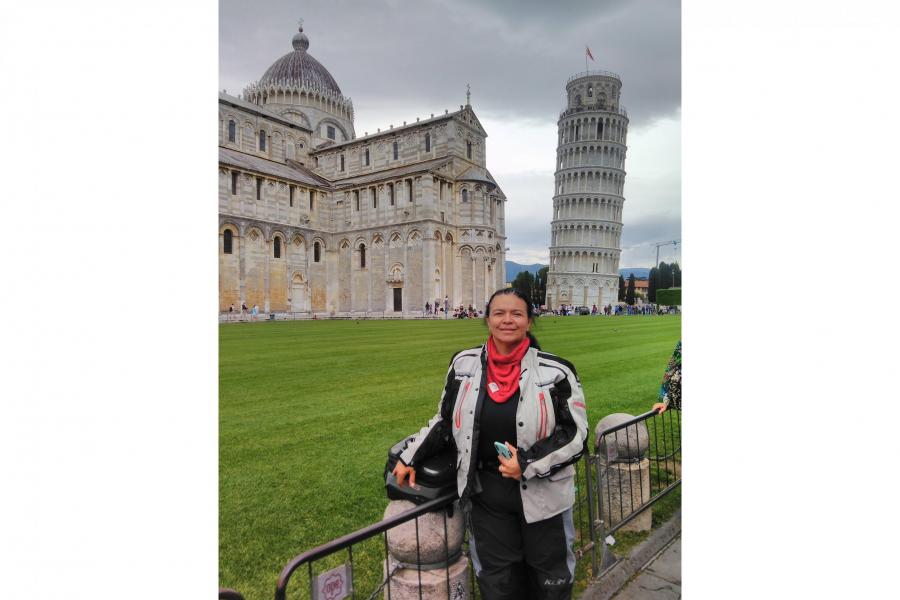 Ale in Pisa