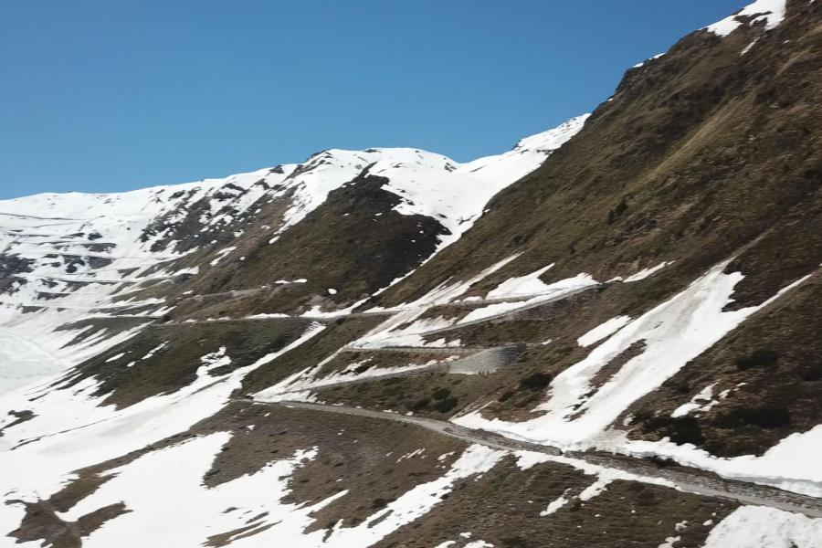 Stelvio pass