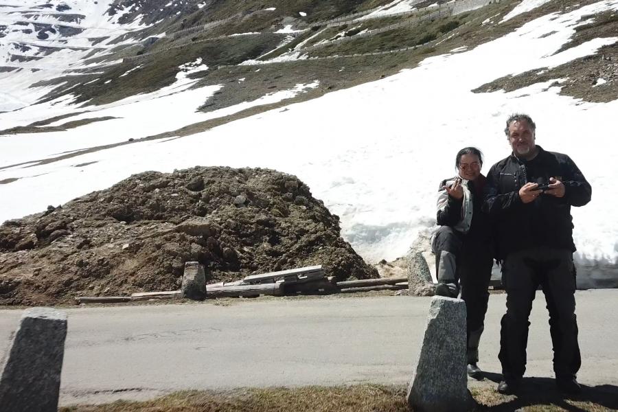 Stelvio pass