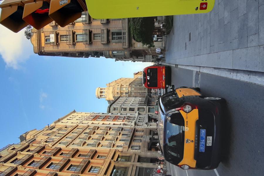 Via Laietana looking South