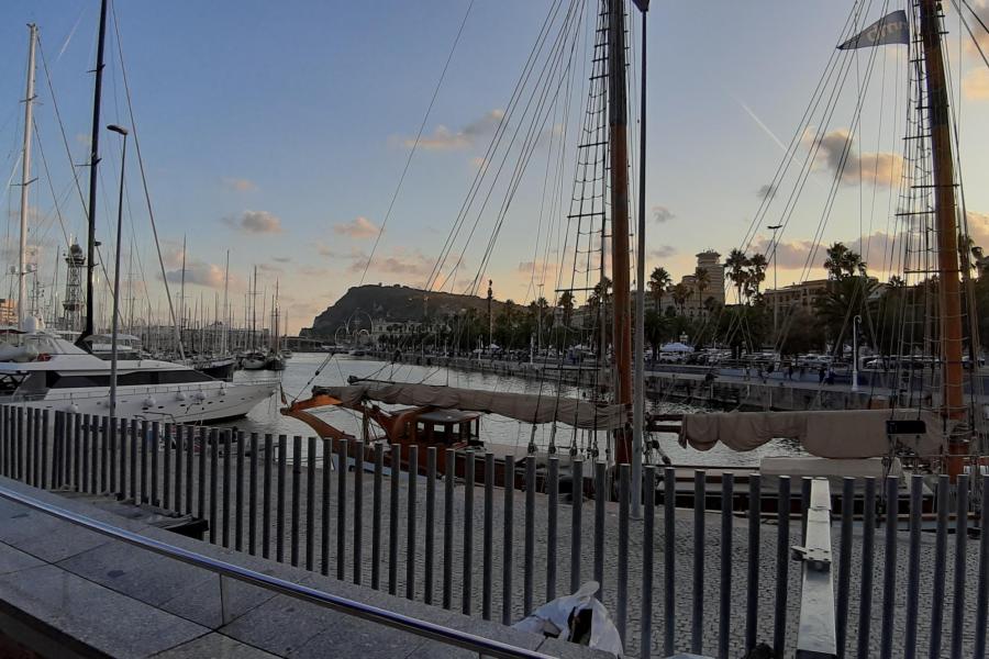 Sunset over the Harbour