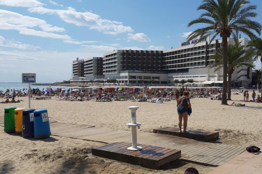 Alicante beach 1