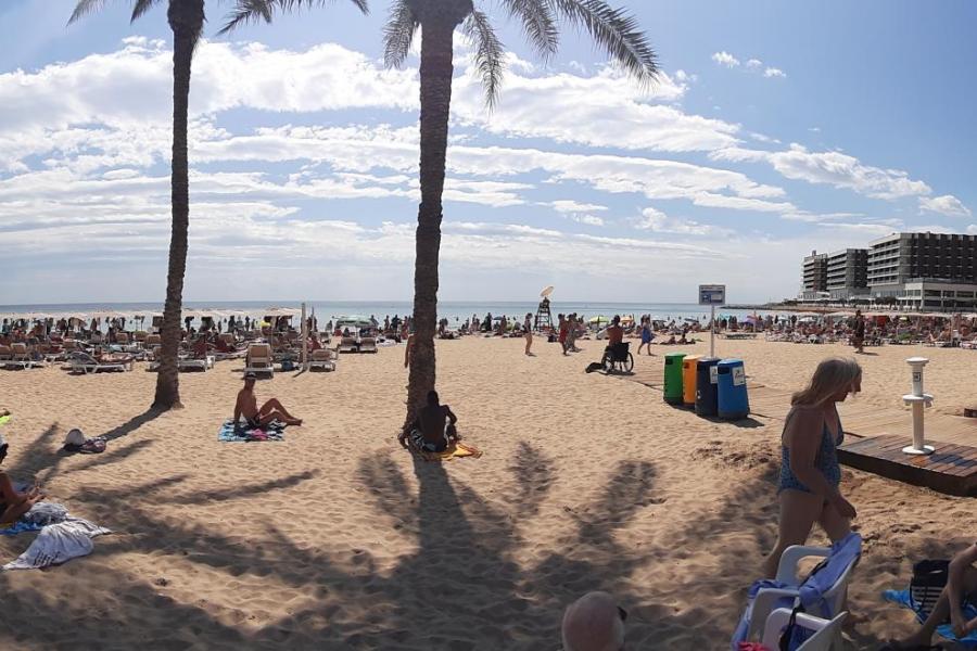 Alicante beach