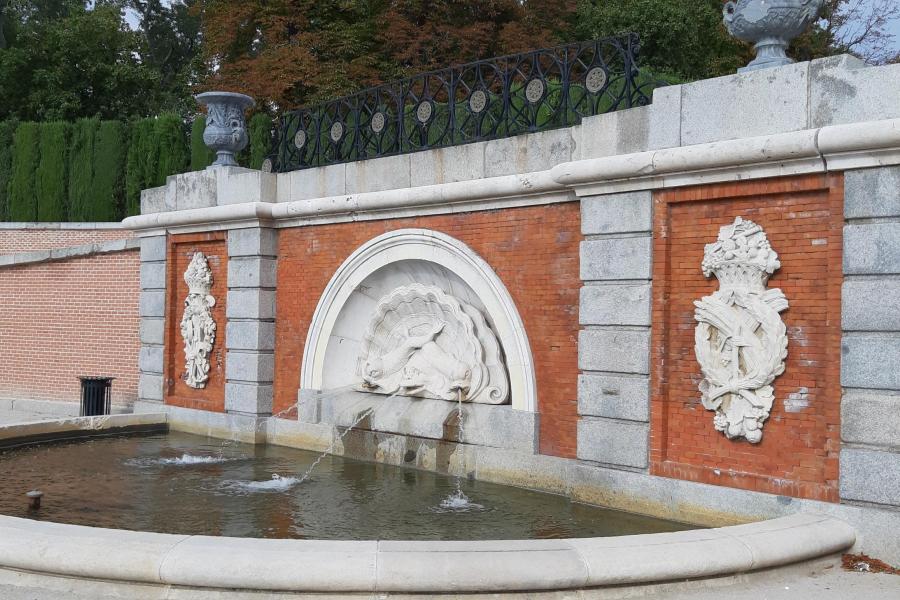 Water feature Madrid Park