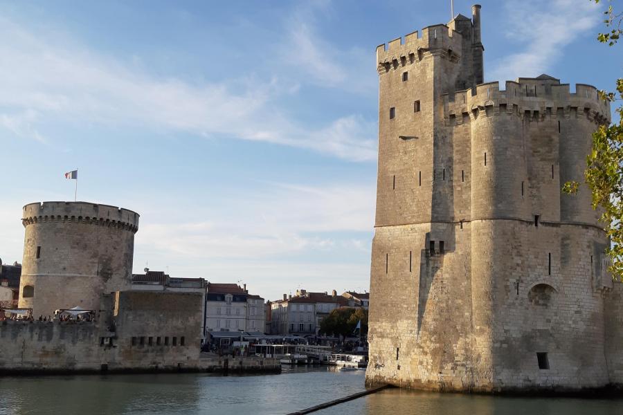 La Rochelle castle 1