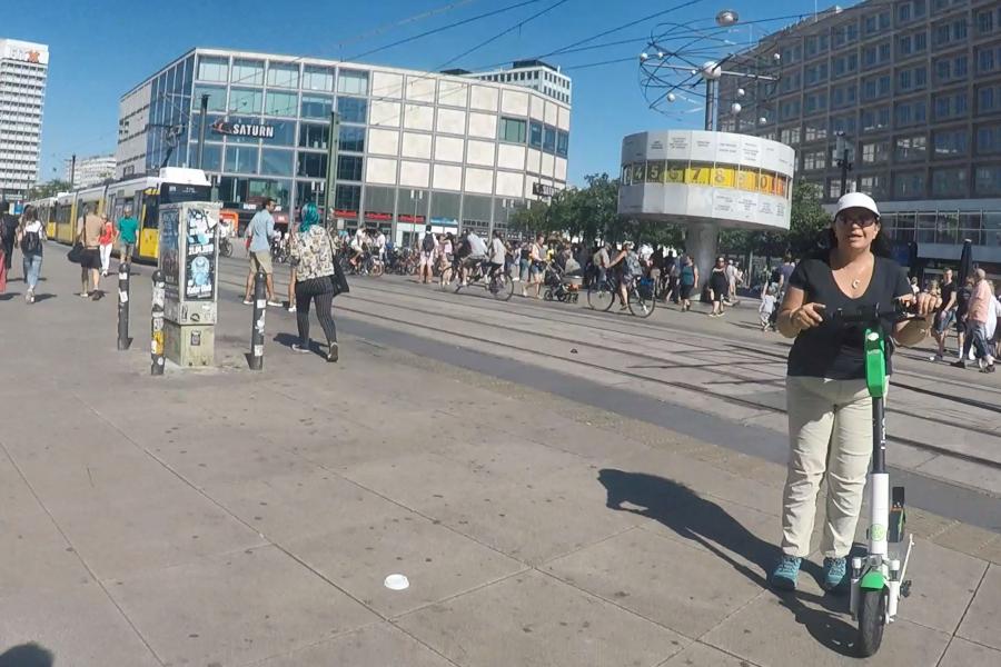 Berlin world clock