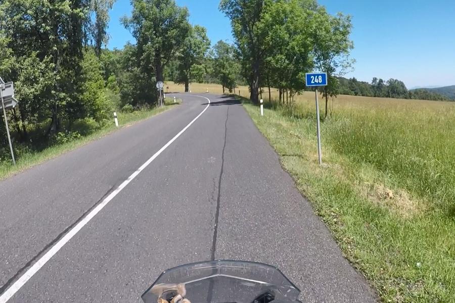 Czech border