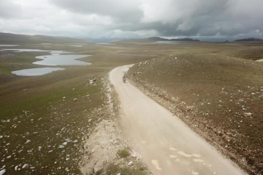 Lagunas alto Peru