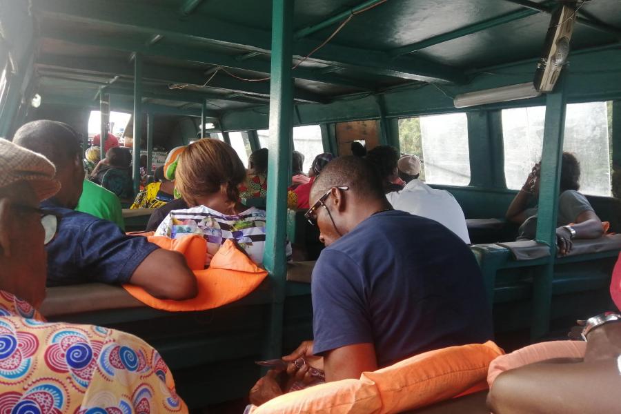 boat inside
