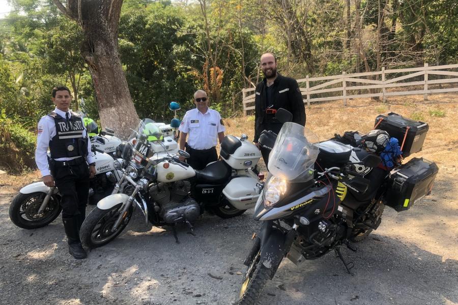 Costa Rica Police