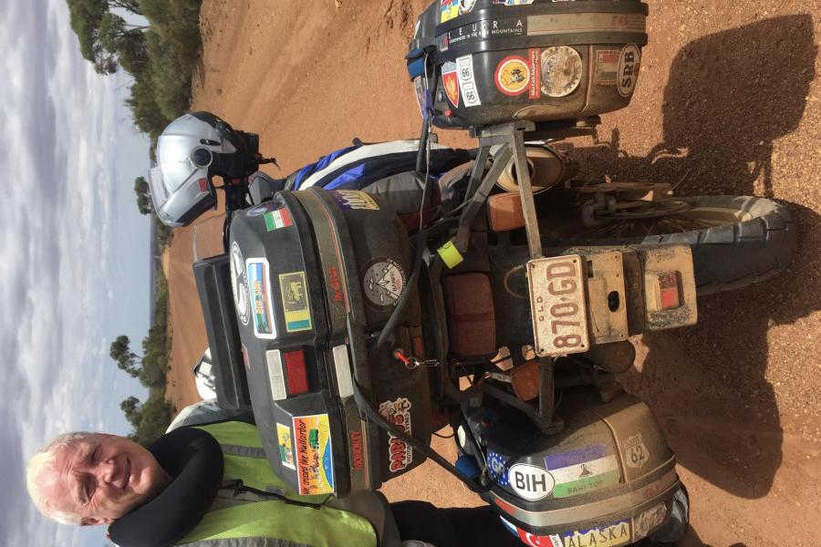 Typical Aussie outback roads