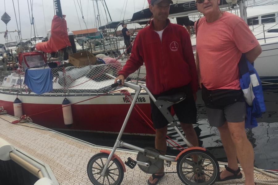 Croatian sailors around the world in Freemantle