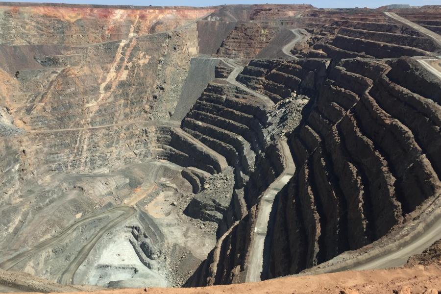 Coober Pedy mine 