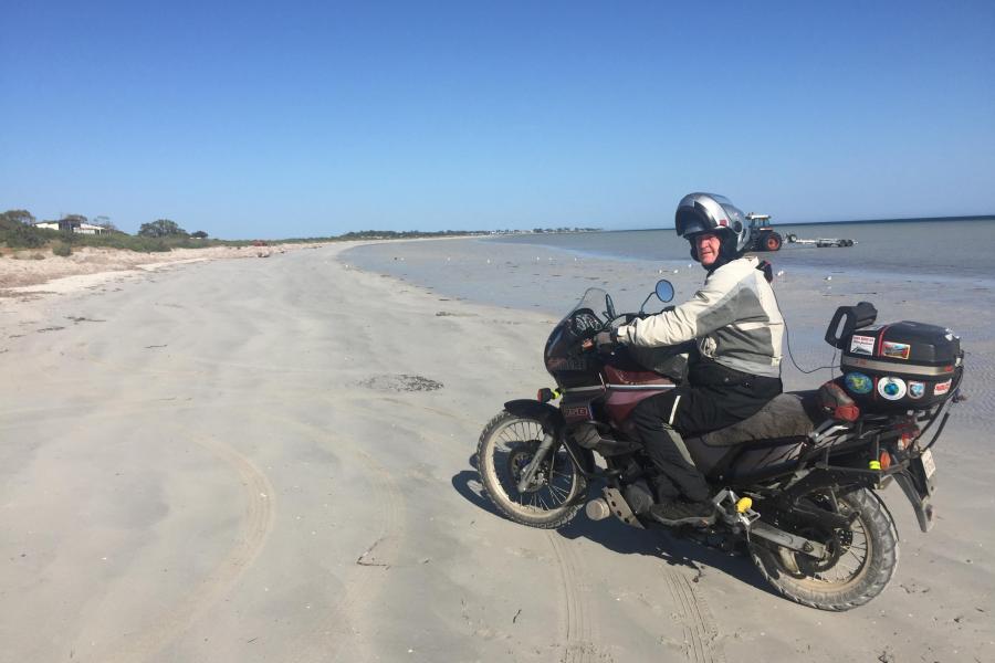 Just another beach to ride