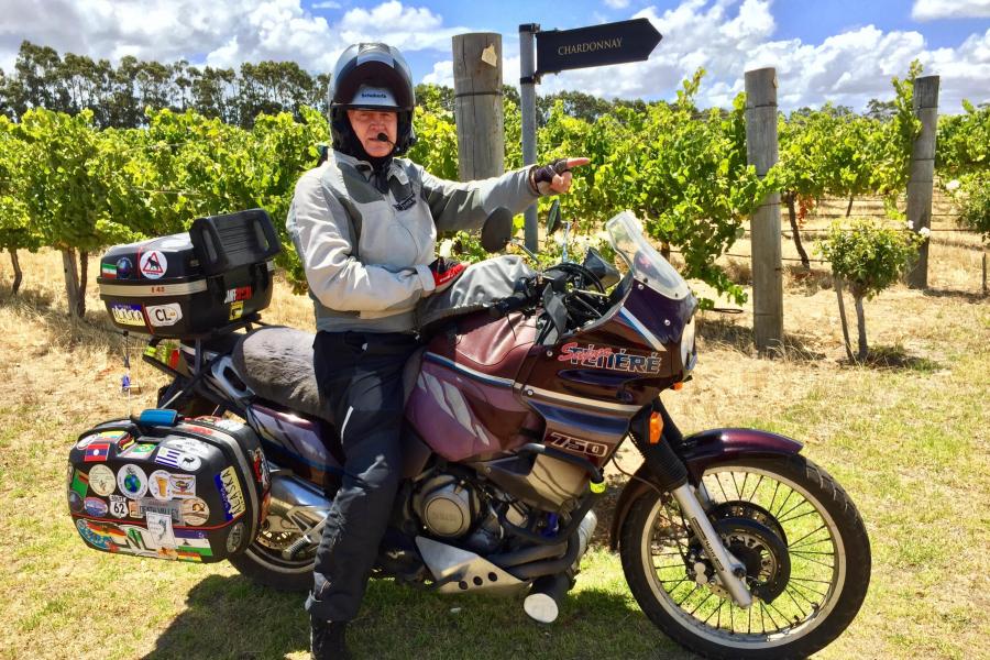 Margaret River wine area Chardonnay