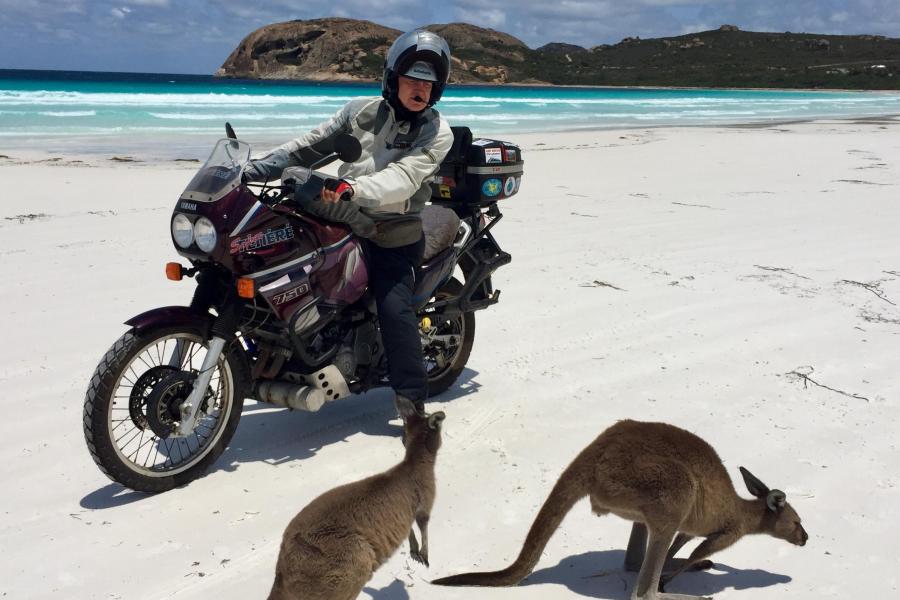 Lucky Bay east of Esperance 