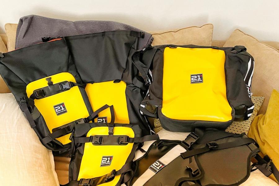 New soft panniers 